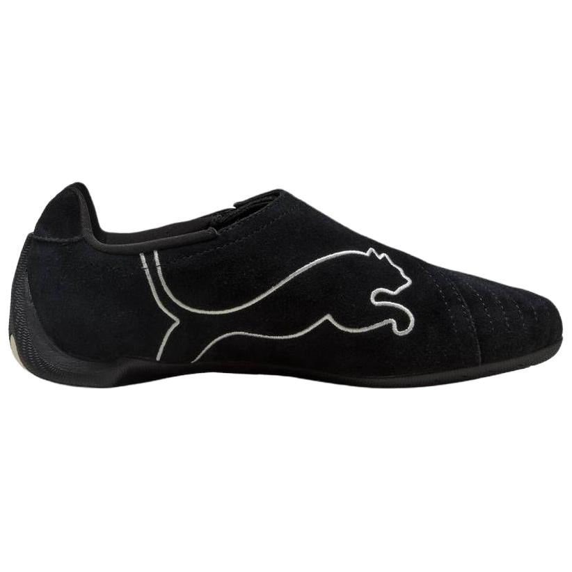 Puma Кроссовки Slipcat Black Унисекс Черные------Детали 406357-03