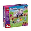 Конструктор LEGO Friends Фургон для доставки торта с единорогом