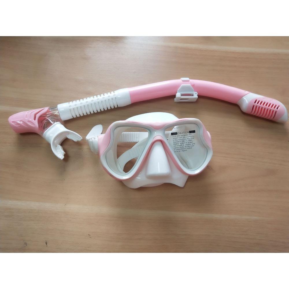 Снаряжение для дайвинга и плавания Спорт на открытом воздухе Силиконовые очки для дайвинга Трубка