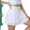 Women's Quick-Dry Pleated Active Skirt for Running, Golf, Tennis, and Badminton