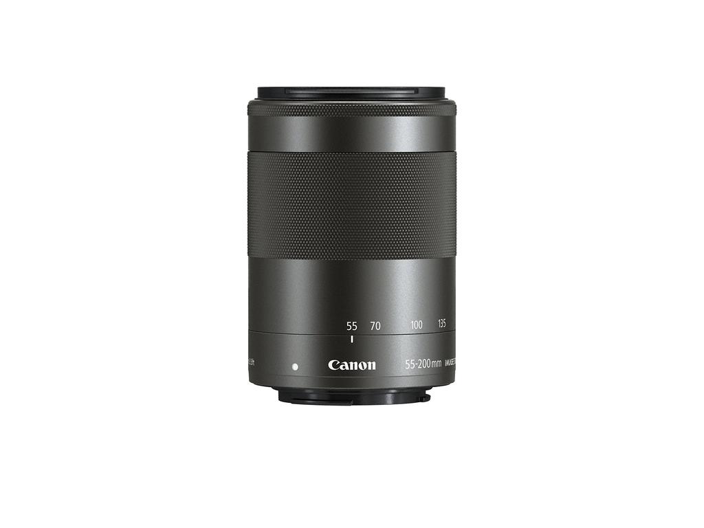 Canon Телеобъектив Canon IS STM с зумом Только для беззеркальных фотокамер Canon EF-M55-200mm F4.5-6.3 EF-M55-200ISSTM EF-M
