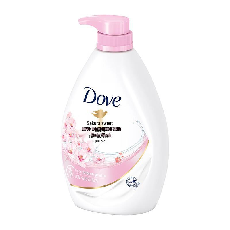 Dove Cherry Blossom Hydrating Shower Gel