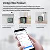 Zigbee WiFi Temperature and Humidity Sensor LCD Display Wireless Thermometer Hygrometer Work with Alexa Google