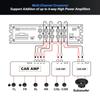 Ainavi P48E Car DSP For Peugeot 208 3008 5008 Digital Signal Processor Car Amplifier Equalizer 8-Channel Output 4-Channel Input