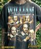 William Shakespeare Vintage 90S Graphic Style Comfort Colors® Tshirt, Retro English Lit Writer Poet Tee, Dark Academia Hamlet Skull,