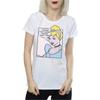 Disney Princess Womens/Ladies Cinderella Pop Art Cotton T-Shirt