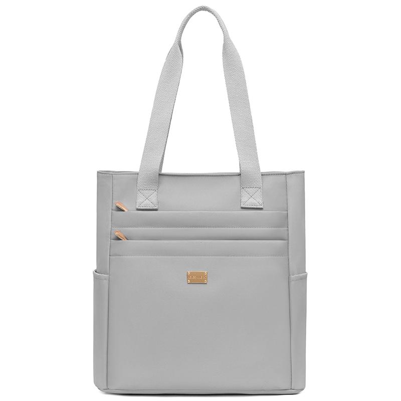 Женская сумка-тоут большой вместимости, сумка для поездок на работу, сумка для мамы, студенческая сумка через плечо для занятий