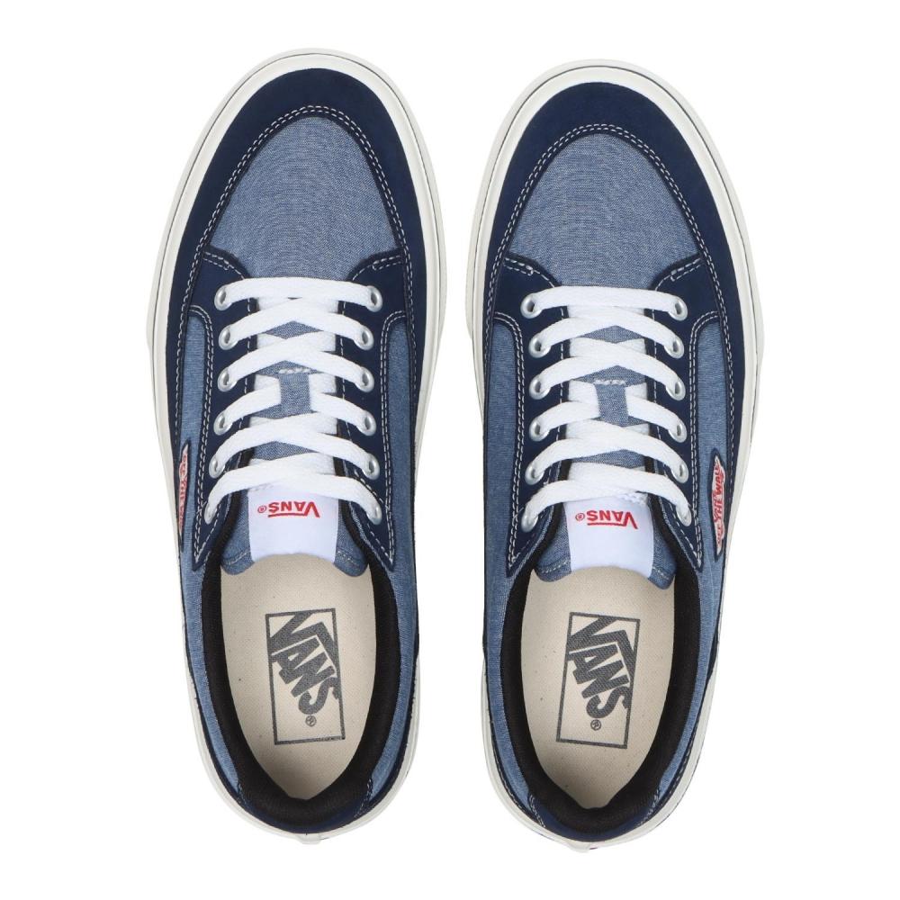 Vans Fin Navy White V3938 Chbry Navy White