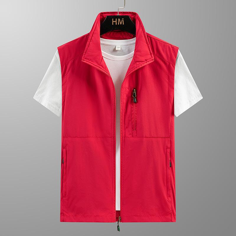Весенне-осенний мужской жилет для альпинизма на открытом воздухе, жилет больших размеров для спортивной фотографии и рыбалки