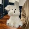 25/35CM Kawaii Long Haired Puppy Plush Toy Cute Cartoon Soft Stuffed Animal Dog Doll Pillow Kids Toy Birthday Gift