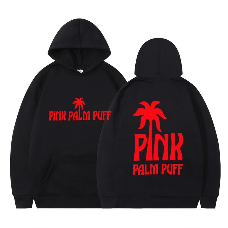 Mens Hooded Cotton Blend Sweatshirt With Print Design Loose Fit Wear