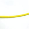 CANARE GS-6 Yellow Shielded Cable (L-L/L-S/S-S) Made in Japan (S-S Plug, 2m)