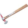 TRUSCO Sheet Metal Hammer Round Flat X Flat Chisel TSM-137