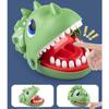 Safe Hand-biting Crocodile Scary Toy Odorless Hand-biting Dinosaur  Birthday Gift