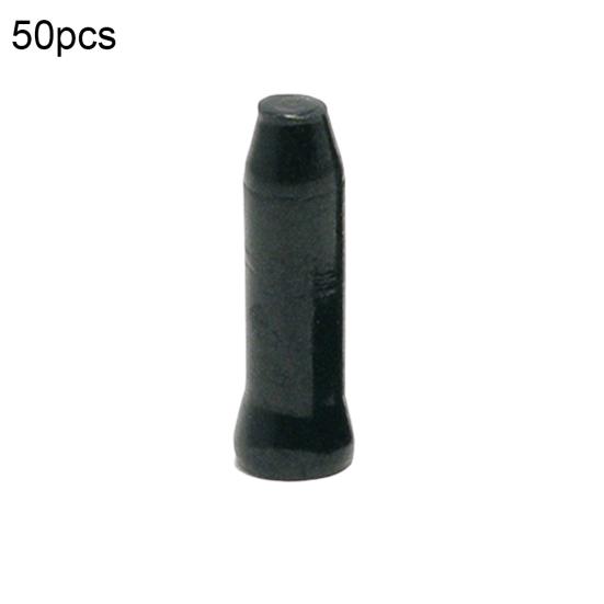 50 шт. велосипедный тормозной переключатель, внутренние наконечники, тросы переключения, торцевые крышки, велосипедные детали
