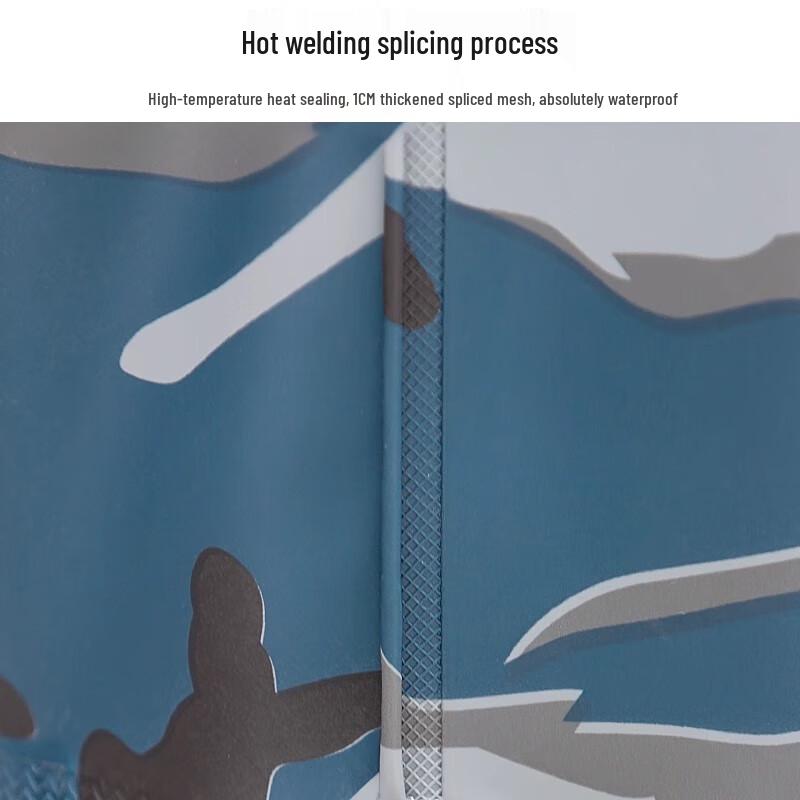 Непрокалываемый цельный дождевик с интегрированными сапогами