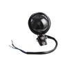 Applicable to Harley Cruiser Motorcycle Modification Accessories Vintage MetalledRear Tail , Brake , Small Round Stop Light