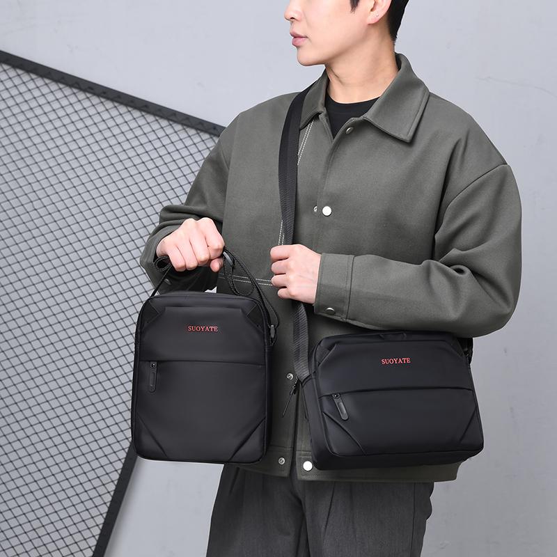 Сумка через плечо мужская сумка через плечо большая вместимость сумка-мессенджер