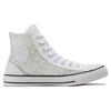 Converse Chuck Taylor All Star Трендовые Универсальные Удобные Высокие парусиновые Унисекс Белые и Черные