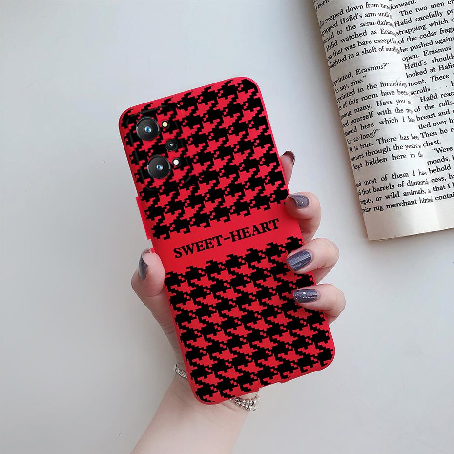 Чехол для Realme GT Neo 3T Чехол для Realme GT Neo 2 GT2 Радужный Цветок Мягкий Силикон Защитный Бампер для Телефона Чехол для Realme GT Neo 3T 2