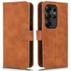 For Doogee Note 56X Leather Case Skin Feel Anti Drop Wallet Stand Flip Phone Cover
