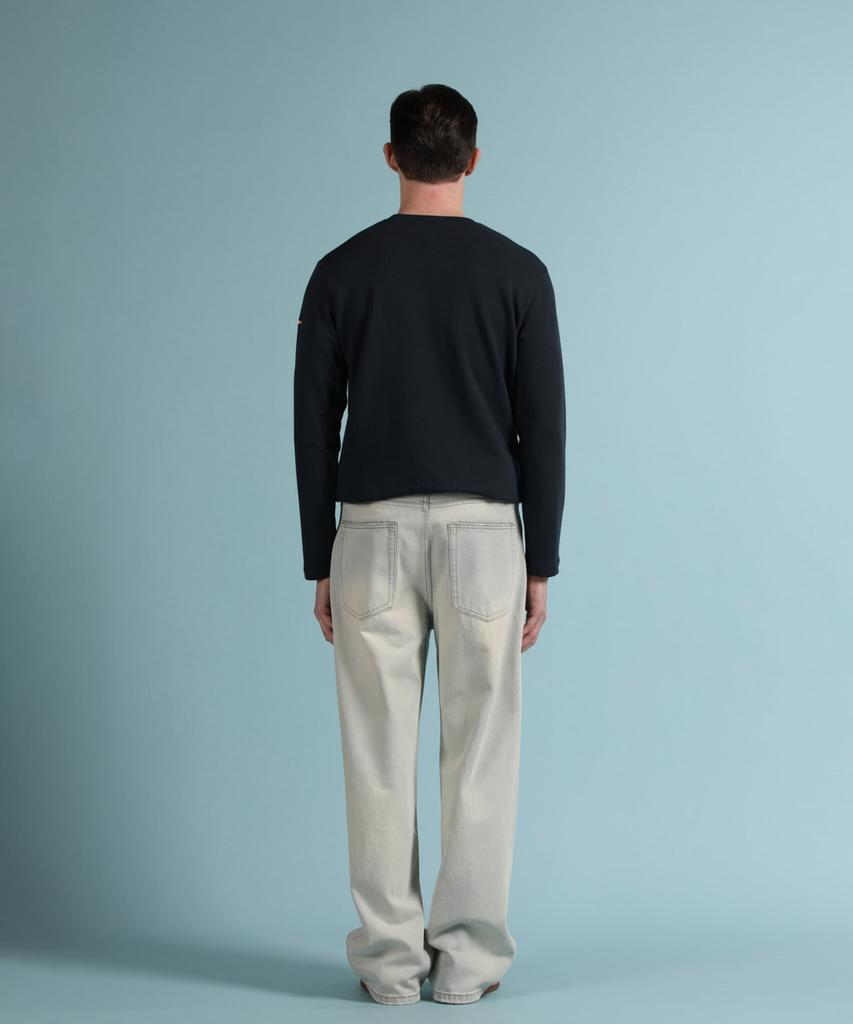 PANICALE Navy Soft Brushed Logo T-Shirt (Type B)
