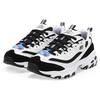 Skechers D'lites Женские 13148-WBK Белый Черный