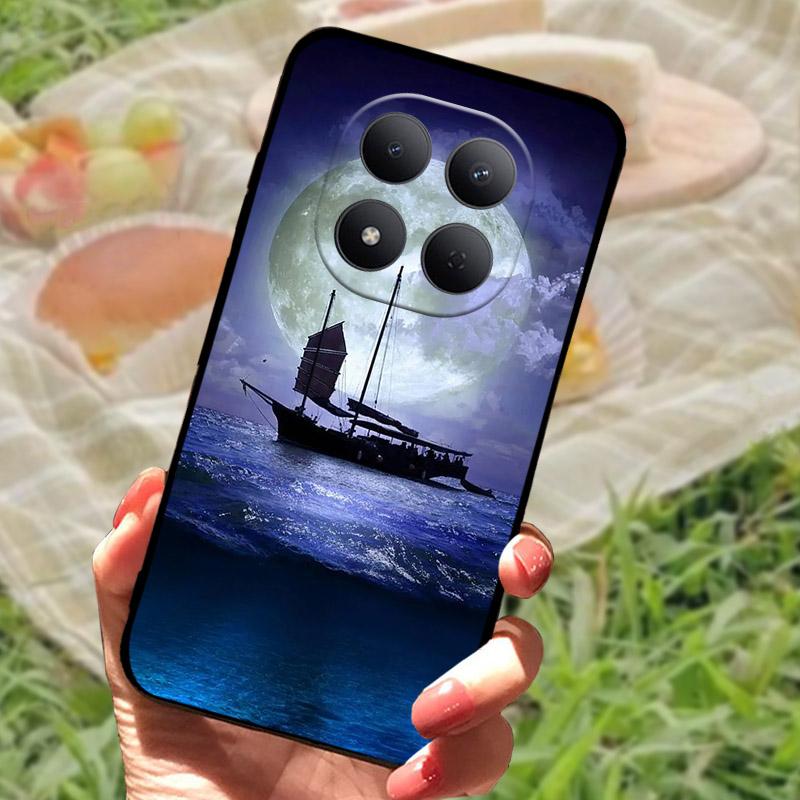 Чехол Для Xiaomi Redmi Note 15 Pro 4G 5G Матовый Полная Защита Ударопрочный Чехол Для Redmi Note15 Pro Note15Pro Мягкий TPU Бампер