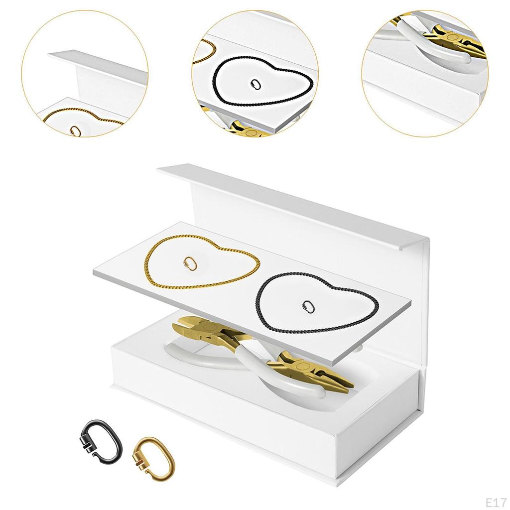 2шт. Набор постоянных браслетов для пар, запертые на руку цепочки, изготовление браслетов своими руками для