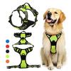 Reflective Dog Harness Vest for Large and Medium Breeds