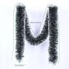 1pc-Christmas Eve Decoration Bar Tops Ribbon Garland Christmas Tree Kitchen Ornaments Wedding Party Decoration Prop