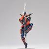 Revoltech Amazing Yamaguchi Deathstroke №011 Высокодетализированная ПВХ Фигурка Коллекционная Игрушка