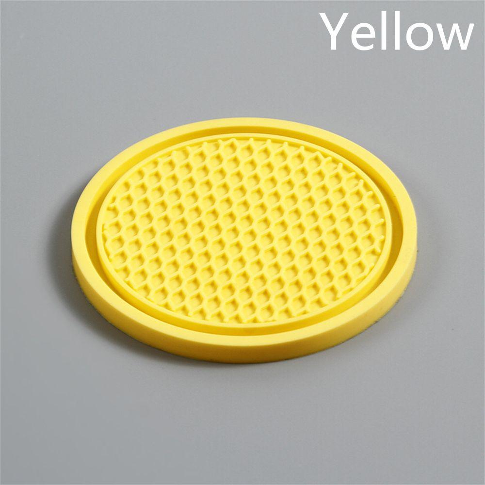 Teacup Insulation Pads Car Accessories Non-Slip Mat Car Cup Mat Car Coasters Coaster Drink Coaster