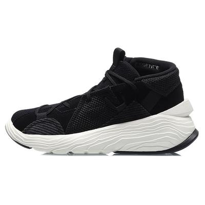 Баскетбольные кроссовки Li Ning Kung Fu Series Winterized женские кроссовки черные белые AGBQ084-1
