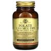 Фолиевая кислота, 800 мкг, 250 вегетарианских капсул