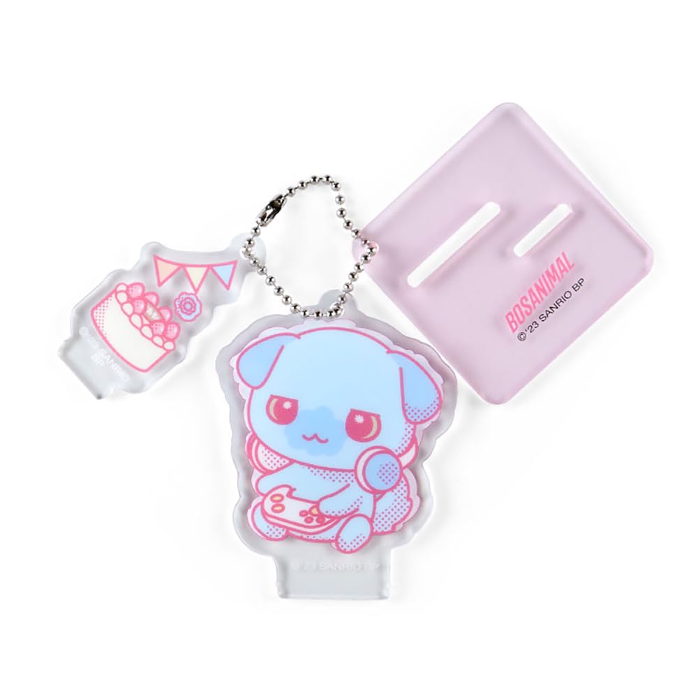 Sanrio Sanrio Keychain X X Bosamaru Zurazura Design Series Character 951447 SANRIO 5.3 0.9 6.8cm