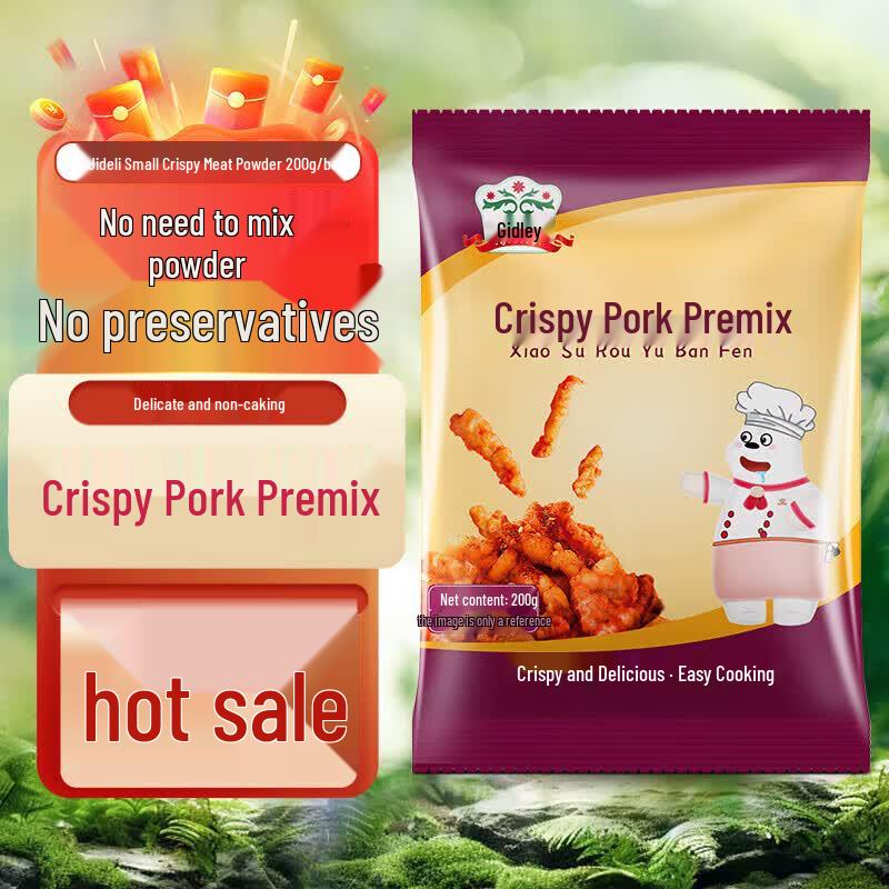 Jideli Crispy Meat Frying Mix 2x200g
