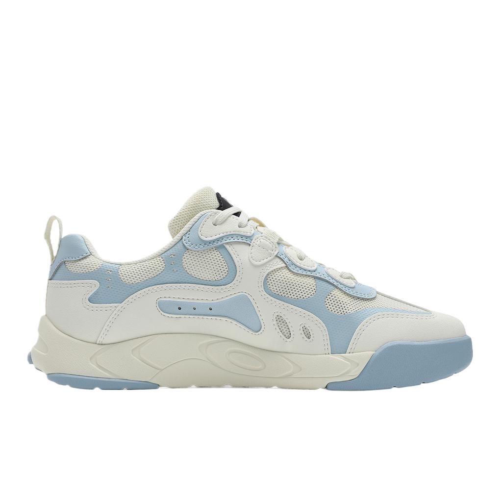 New FILA STAR RHYTHM STAR Rhythm Shoes Low Top Skateboard Shoes Women's White Blue F12W522214FWA