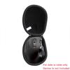 Hermitshell Hard Travel Case for ELECOM Wireless Easy Thumb Control Trackball Mouse for ELECOM Left-Handed 2.4GHz (Case M-XT4DRBK)