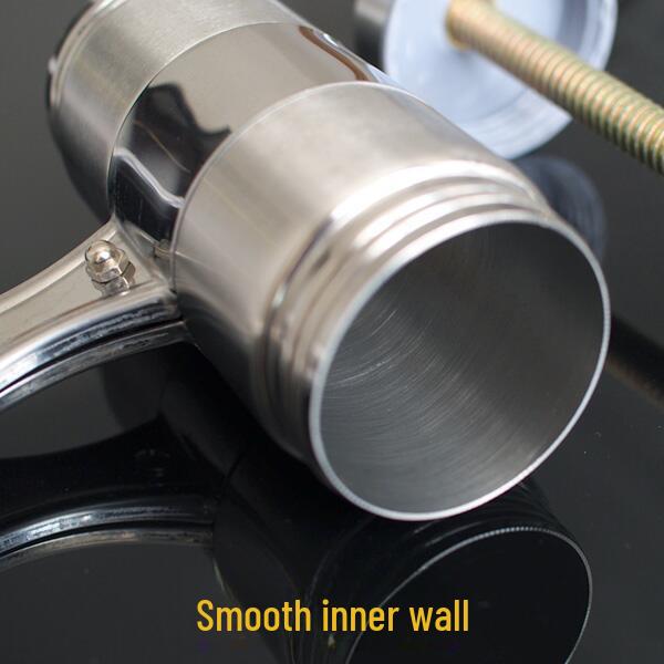 Stainless Steel Hand-Cranked Noodle Press Machine for Home Use