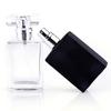 30/50ml Portable Travel Square Refill Empty Perfume Scent Spray Glass Bottle