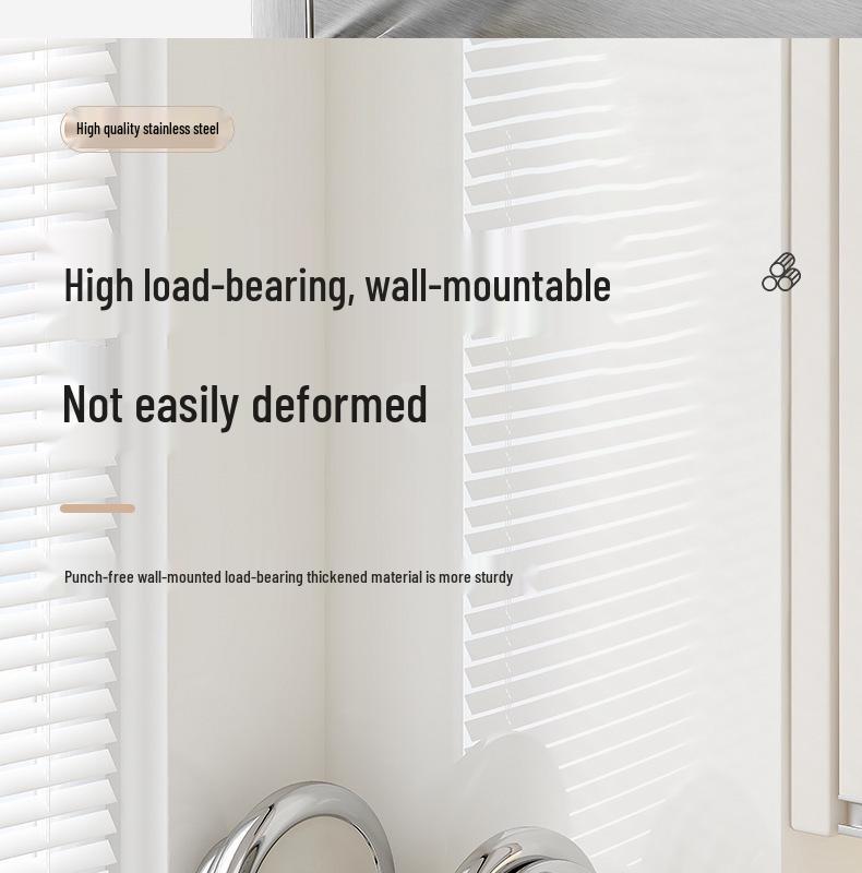 Многофункциональная подставка для хранения кухонных ножей и разделочных досок из нержавеющей стали