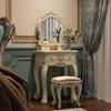 Wangdins Multi-Purpose Princess Vanity Table: European-Style Dressing Table & Makeup Desk for Bedroom.