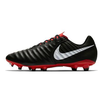 Мужские бутсы Tiempo Legend 7 Academy MG Black Crimson Pure-Platinum-Light-Crimson AO2596-006
