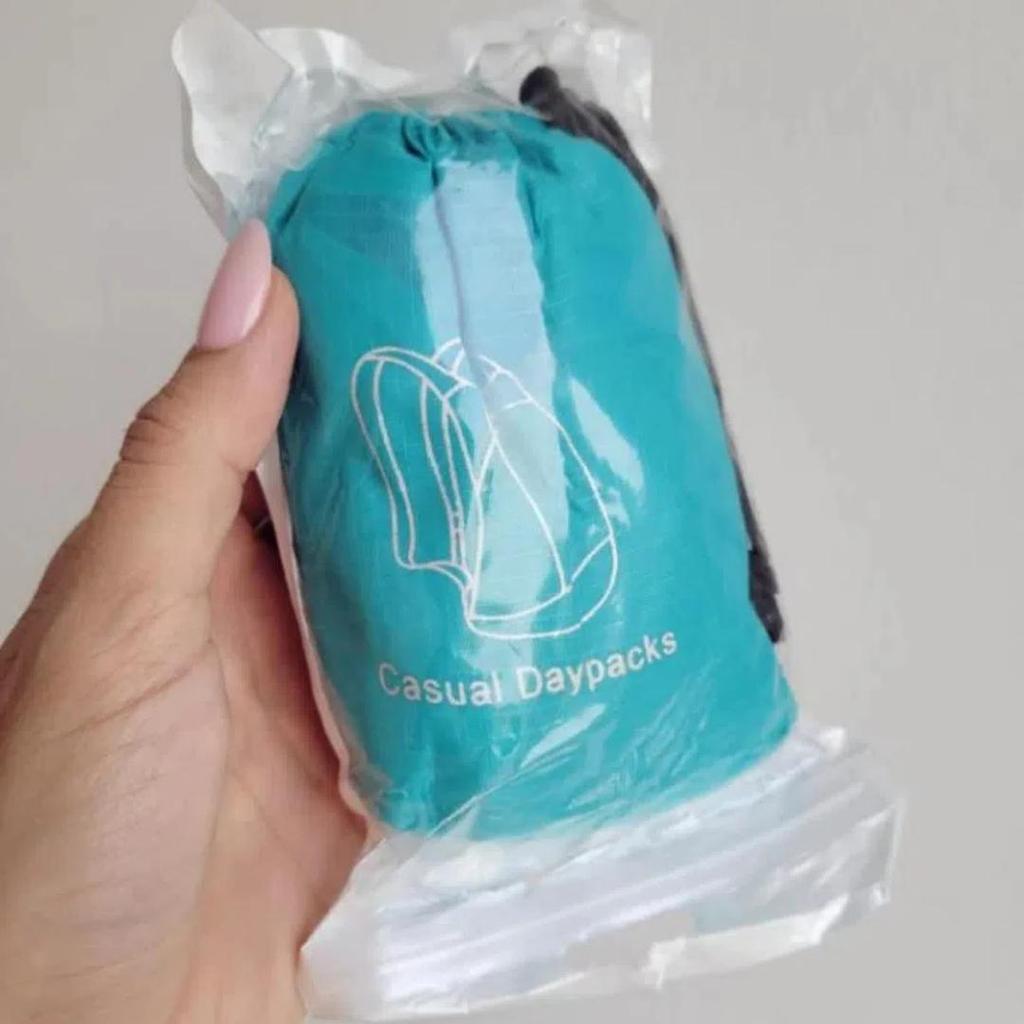 Портативный складной рюкзак Легкий водонепроницаемый рюкзак для путешествий на открытом воздухе