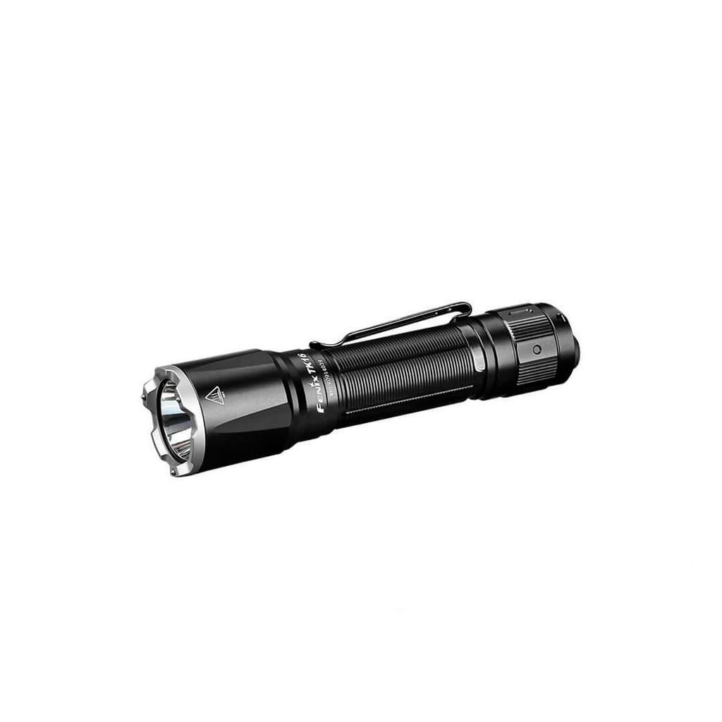 FENIX Light Black 14cm Tactical Flashlight SST70 LED Maximum Brightness 3100 Lumens TK16 V2.0