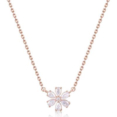 Ожерелье ELLE Jewelry Mini Flower Stone ELBRNN240