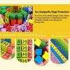 Montessori Educational Wooden Math Toys For Kids Children Baby Toys 99 Multiplication Table Math Arithmetic Teaching Aids