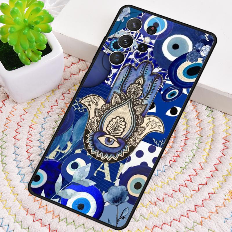 Чехол для телефона «Сглаз» для Samsung Galaxy note 10 pro S26 Ultra S23 S24 FE S25 S21 S22 PLUS ударопрочный Cove