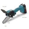 Portable Electric Pruning Saw Rechargeable Small Electric Saws Woodworking One-handed Electric Saw